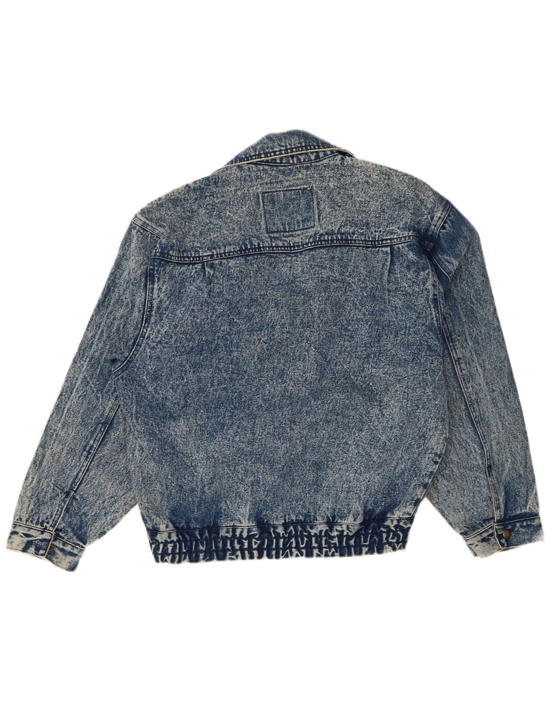 Boxer Mens Denim Jacket UK 36 Small Blue Cotton