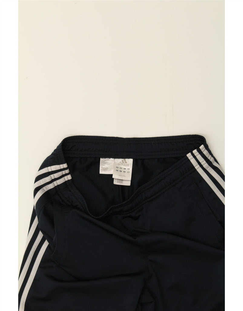 ADIDAS Mens Tracksuit Trousers Small  Navy Blue Polyester Vintage Adidas and Second-Hand Adidas from Messina Hembry 