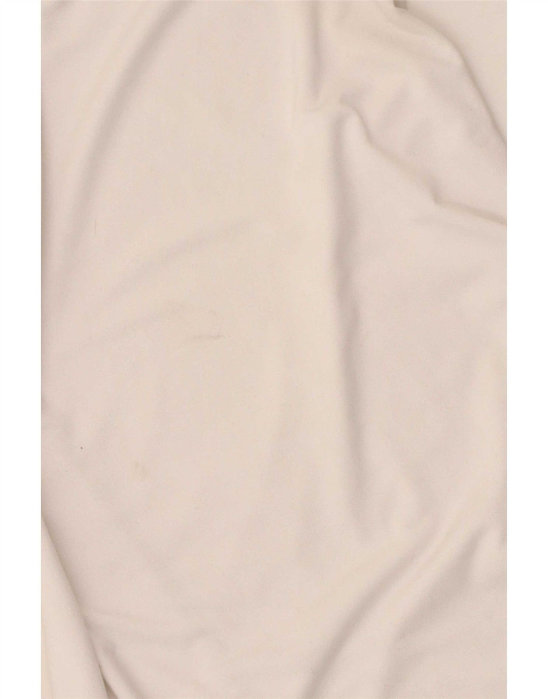 Nike Womens Dri Fit T-Shirt Top UK 10 Small White Polyester