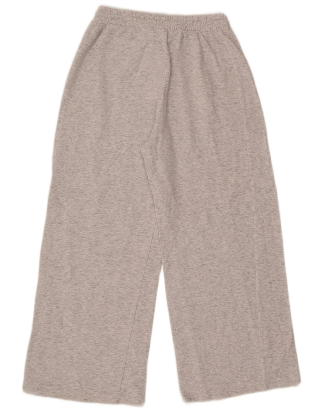 Zara Womens Tracksuit Trousers UK 12 Medium  Grey Flecked Cotton