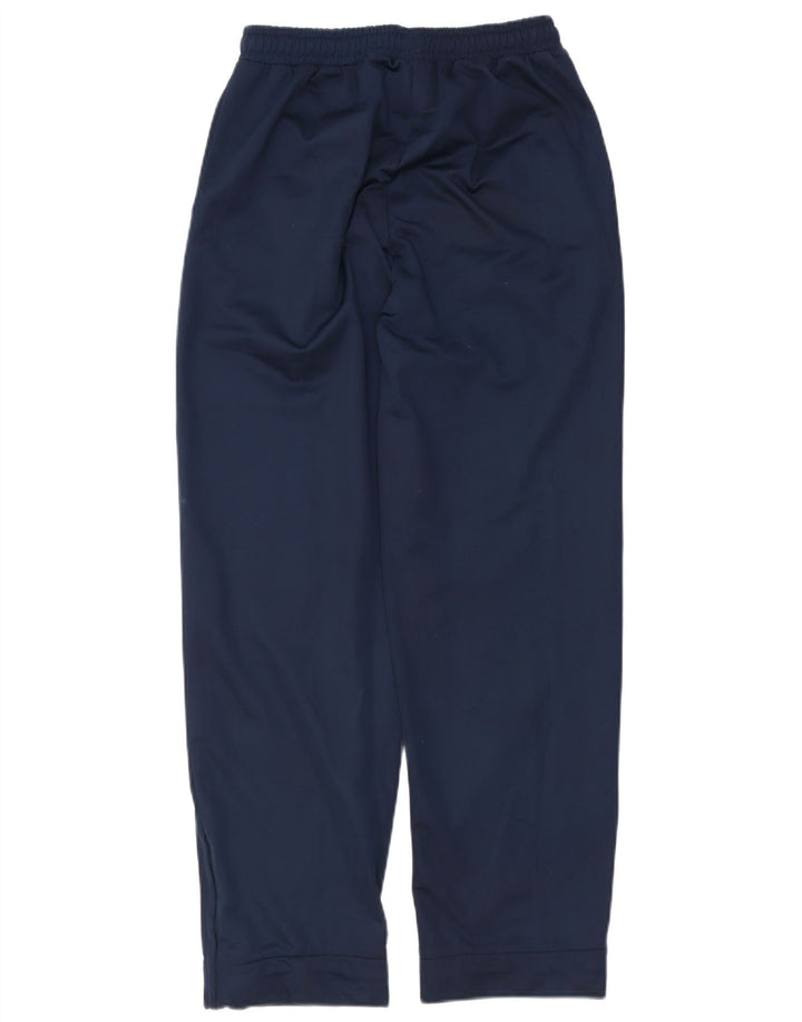 Kappa Mens Tracksuit Trousers Large Navy Blue Polyester