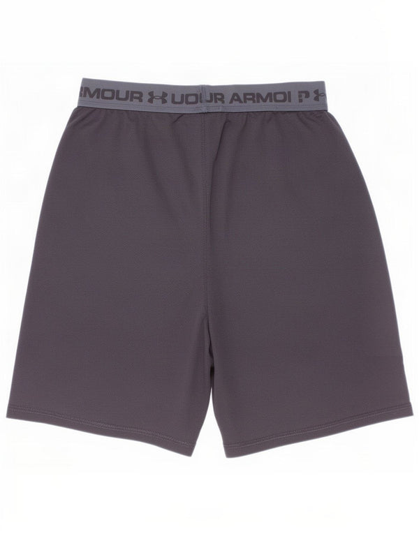 Under Armour Boys Heat Gear Sport Shorts 9-10 Years Medium Black