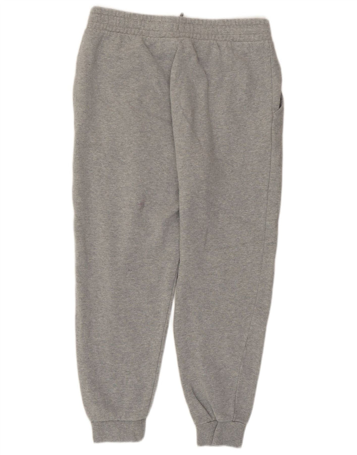 Fila Mens Tracksuit Trousers Joggers Small Grey Cotton
