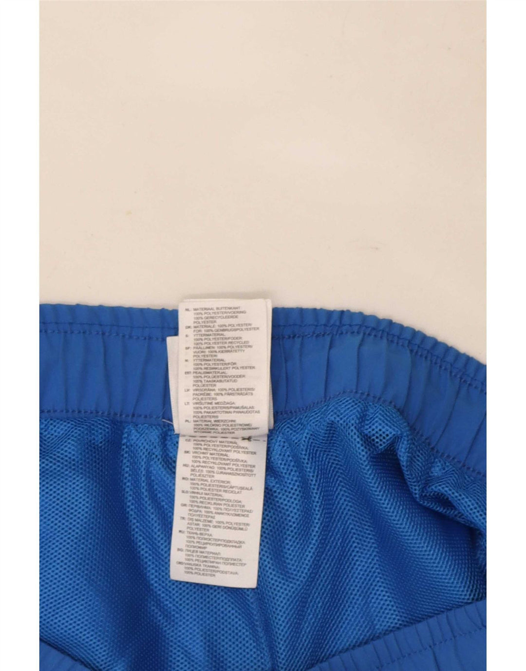 Adidas Mens Climalite Sport Shorts Large  Blue Polyester