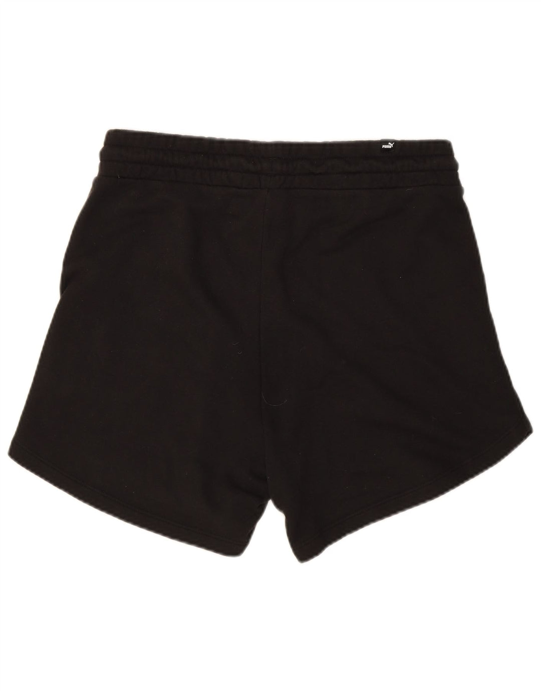 Puma Womens Sport Shorts UK 14 Large Black