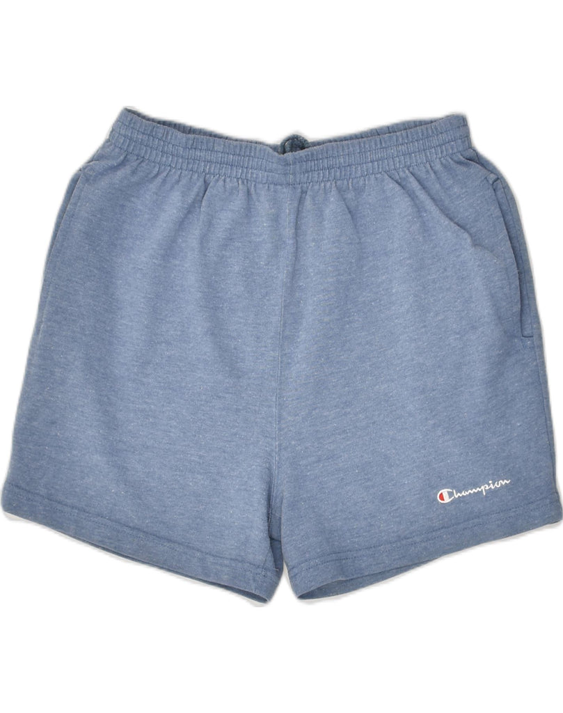 CHAMPION Mens Sport Shorts Medium Blue | Vintage Champion | Thrift | Second-Hand Champion | Used Clothing | Messina Hembry 