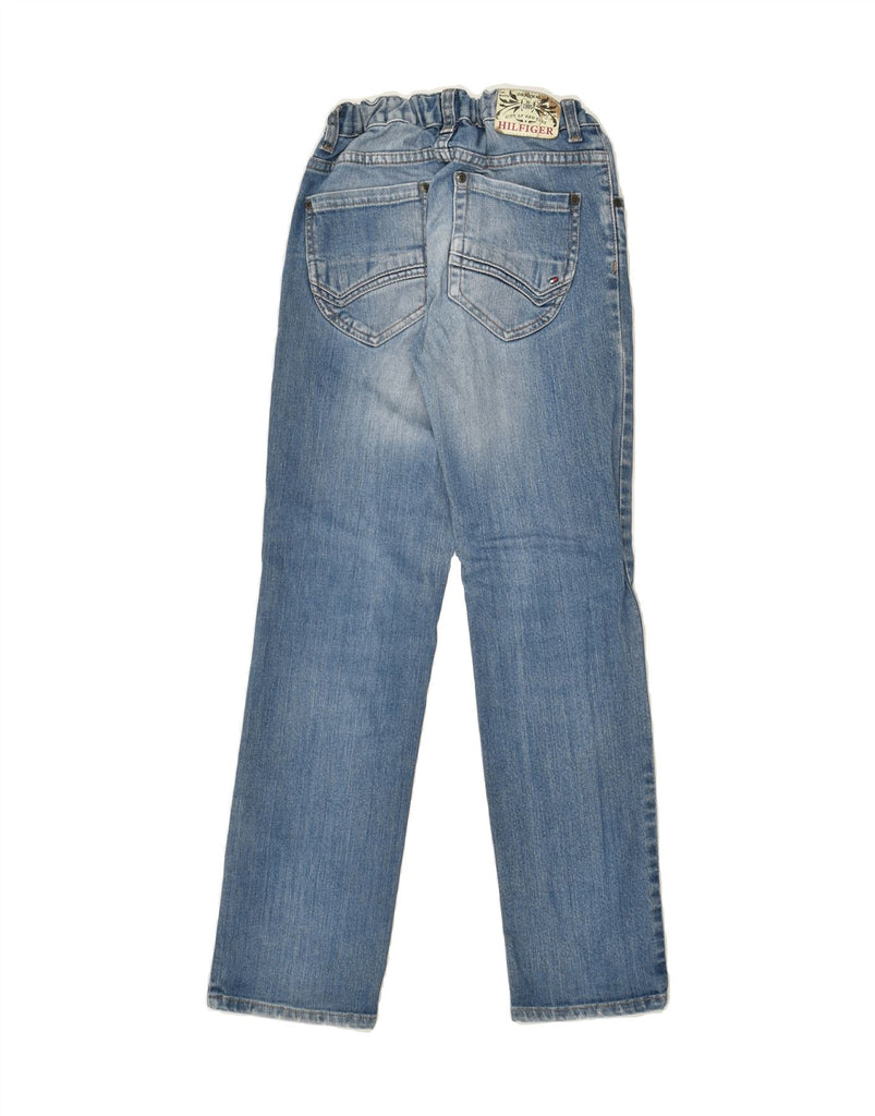 TOMMY HILFIGER Boys Straight Jeans 11-12 Years W20 L26  Blue Cotton | Vintage Tommy Hilfiger | Thrift | Second-Hand Tommy Hilfiger | Used Clothing | Messina Hembry 