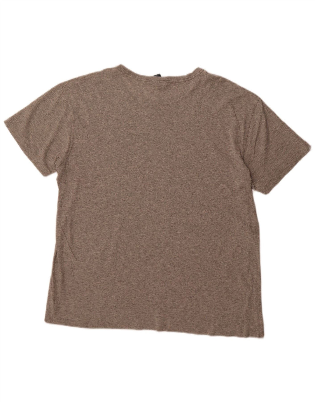 POLO RALPH LAUREN Mens T-Shirt Top Medium Grey Cotton