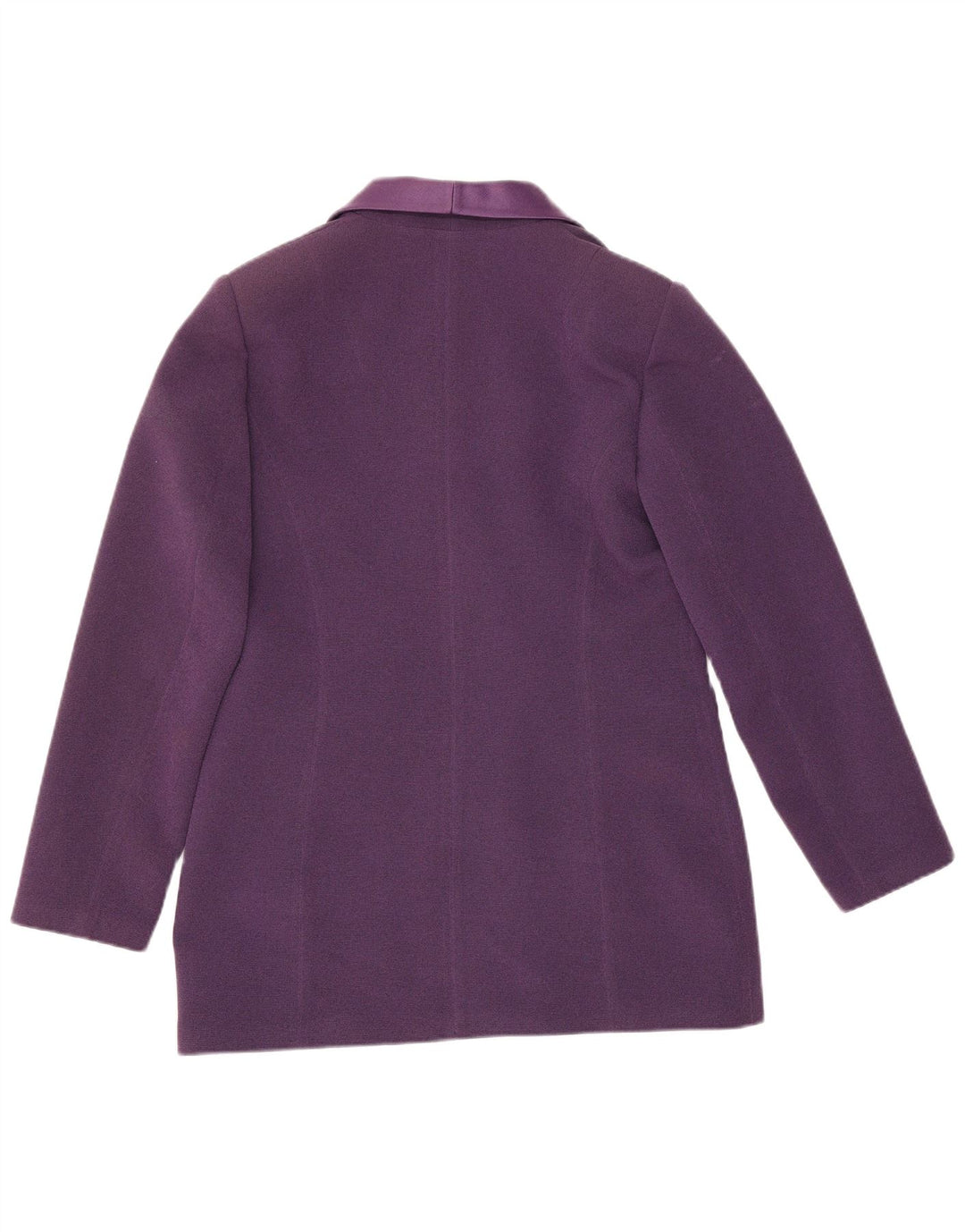 Vintage Womens 3 Button Blazer Jacket UK 12 Medium Purple