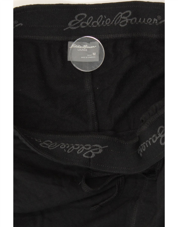 Eddie Bauer Mens Sport Shorts Medium Black Cotton