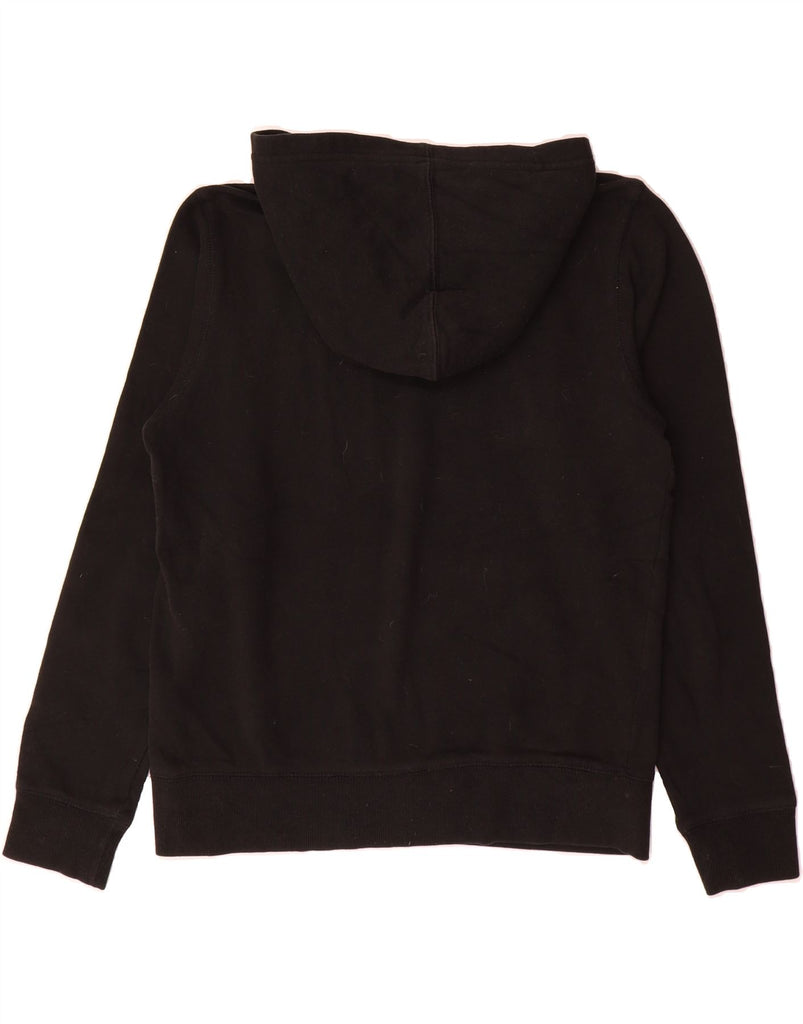CHAMPION Boys Graphic Hoodie Jumper 13-14 Years XL Black Cotton Vintage Champion and Second-Hand Champion from Messina Hembry 