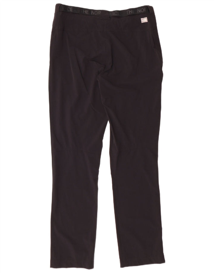 THE NORTH FACE Womens Waterproof Trousers UK 10 Small W32 L32 Black