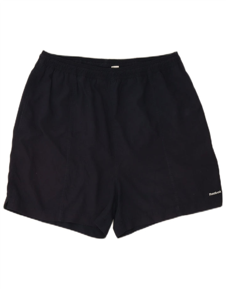REEBOK Mens Swimming Shorts XL  Navy Blue