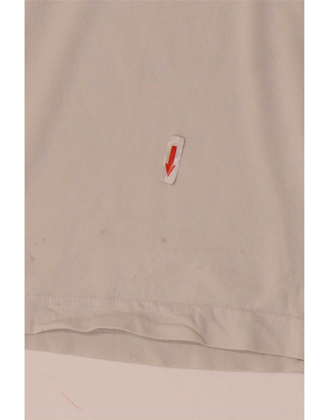 Kappa Mens Graphic T-Shirt Top XL White Colourblock