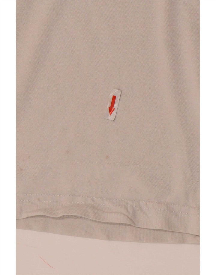 Kappa Mens Graphic T-Shirt Top XL White Colourblock