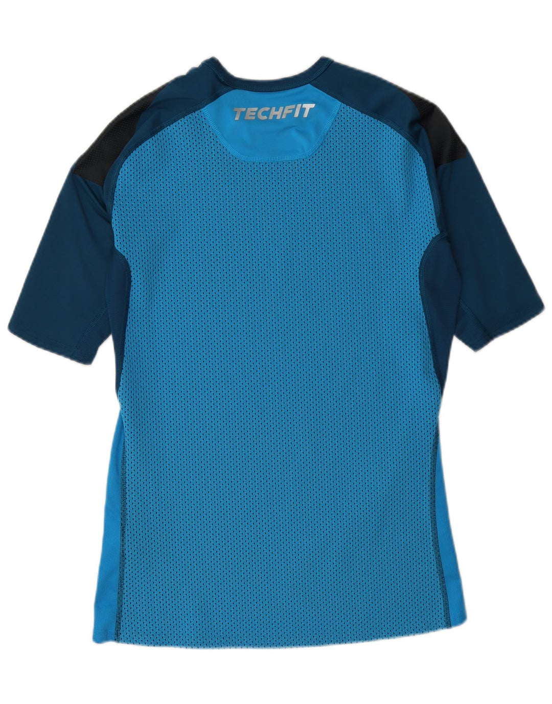Adidas Mens Climacool T-Shirt Top XL Blue Colourblock Polyester