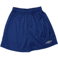 UMBRO Boys Sport Shorts 9-10 Years  Blue Polyester Vintage Umbro and Second-Hand Umbro from Messina Hembry 