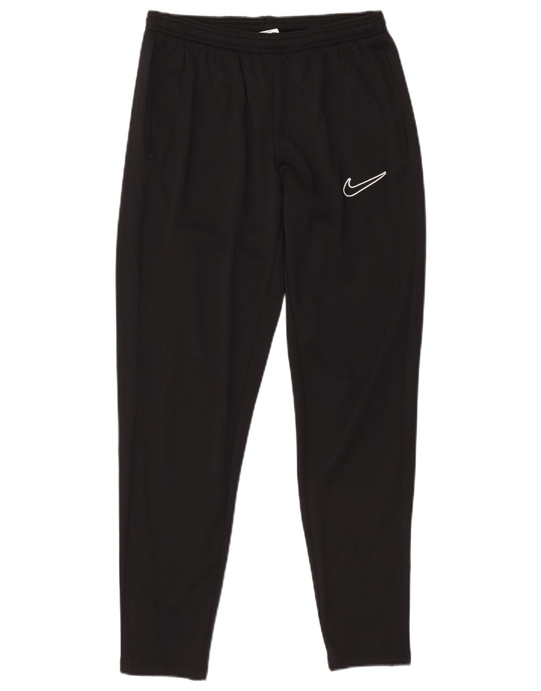 Nike Mens Dri Fit Tracksuit Trousers Medium Black Polyester