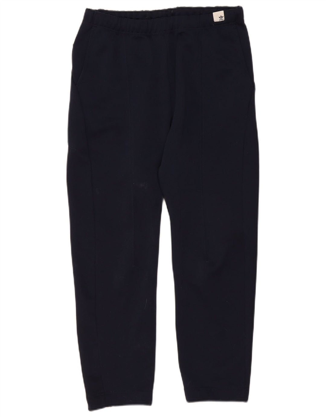 Adidas Mens Tracksuit Trousers Small Navy Blue Polyester