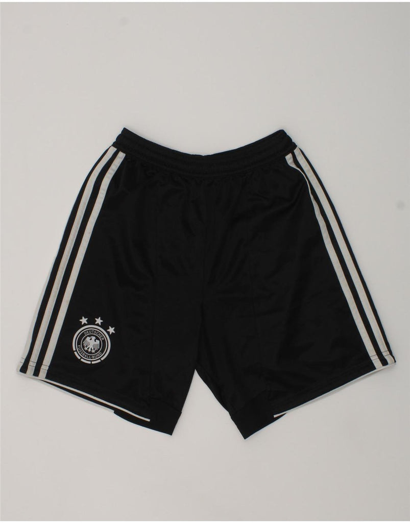 ADIDAS Boys Climalite Sport Shorts 9-10 Years Black Polyester | Vintage Adidas | Thrift | Second-Hand Adidas | Used Clothing | Messina Hembry 