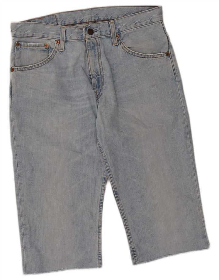 Levi's Mens 507 Denim Bermuda Shorts W30 Medium Blue
