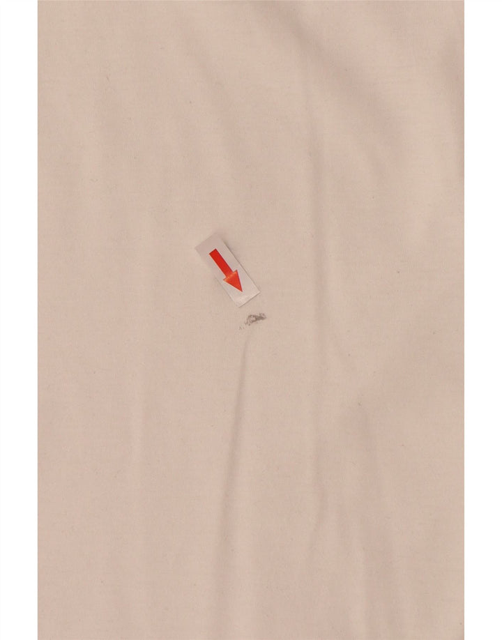 Lacoste Mens Regular Fit T-Shirt Top Size 7 2XL White Cotton