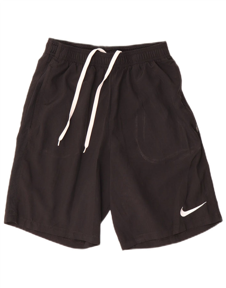 Nike Mens Dri Fit Sport Shorts Medium Black Polyester