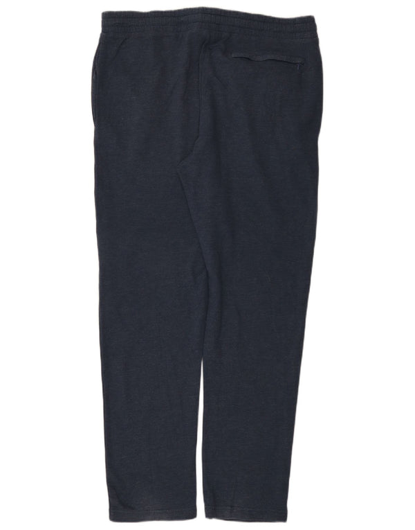 Marks & Spencer Mens Tracksuit Trousers XL Navy Blue Cotton