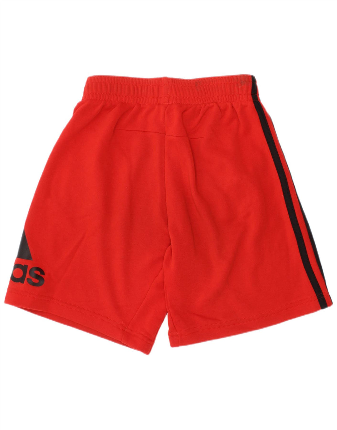 Adidas Boys Graphic Sport Shorts 9-10 Years  Red