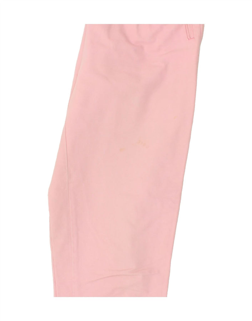 VINTAGE Womens Tapered Casual Trousers IT 38 XS W24 L26 Pink Vintage Vintage and Second-Hand Vintage from Messina Hembry 