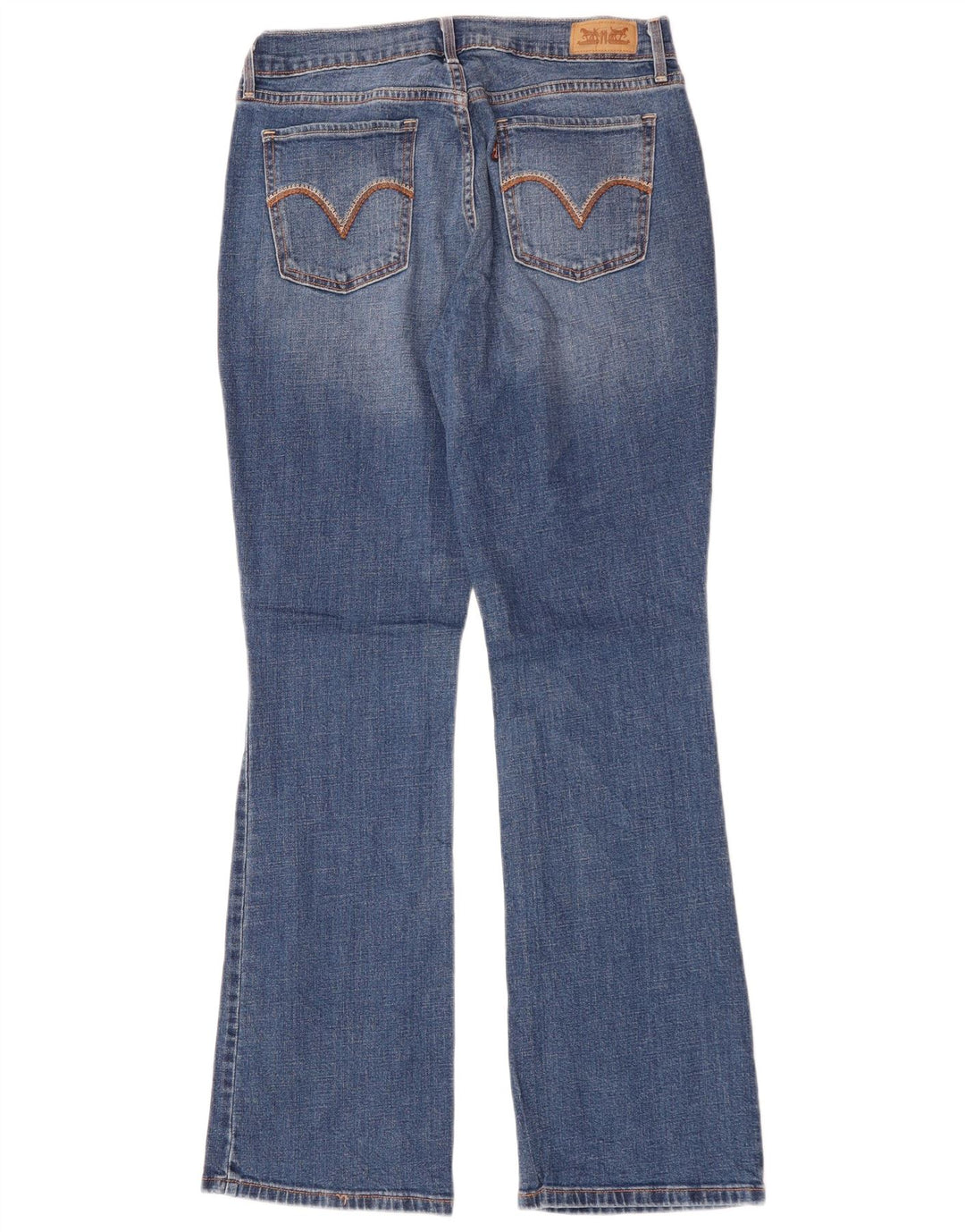 LEVI'S Womens 515 Bootcut Jeans US 6 Medium W30 L31 Blue Cotton