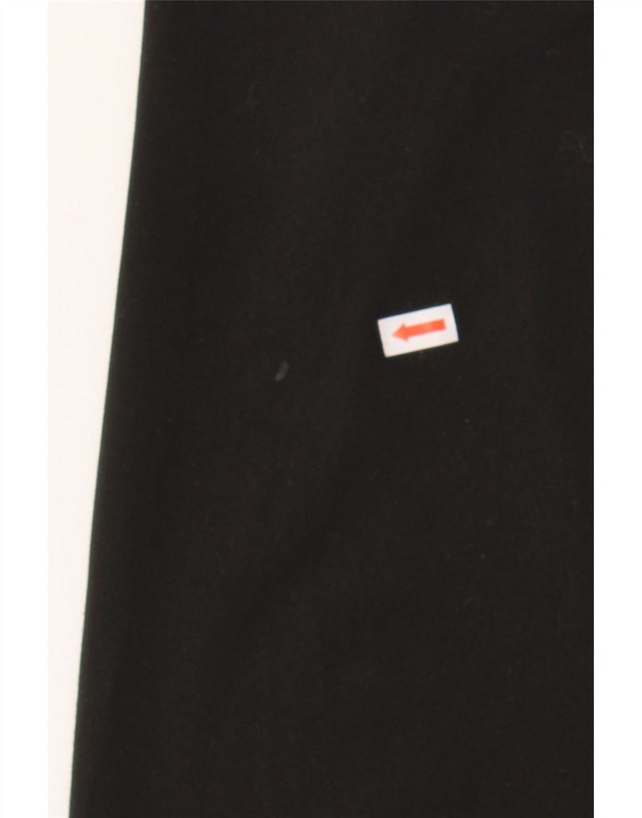 ADIDAS Womens Leggings UK 10 Small Black Polyester Vintage Adidas and Second-Hand Adidas from Messina Hembry 