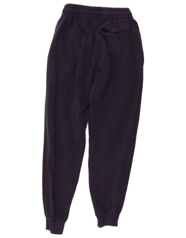 Under Armour Womens Tracksuit Trousers Joggers UK 12 Medium Navy Blue