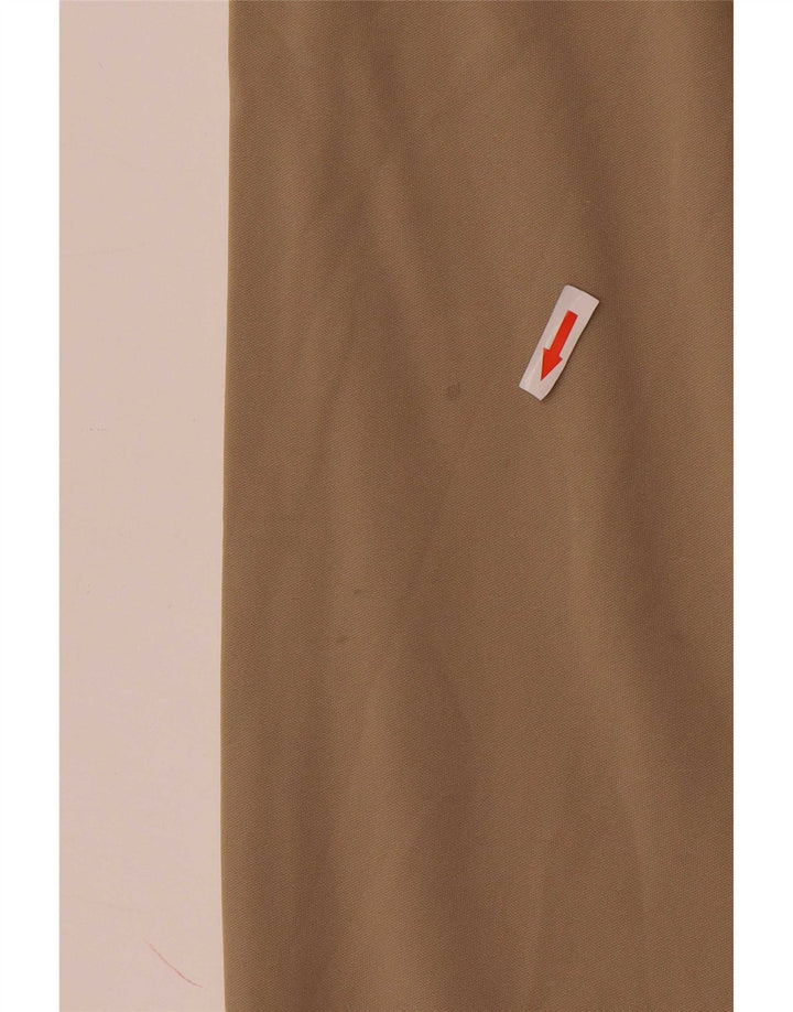 Nike Boys Tracksuit Trousers Joggers 12-13 Years Large Beige Polyester