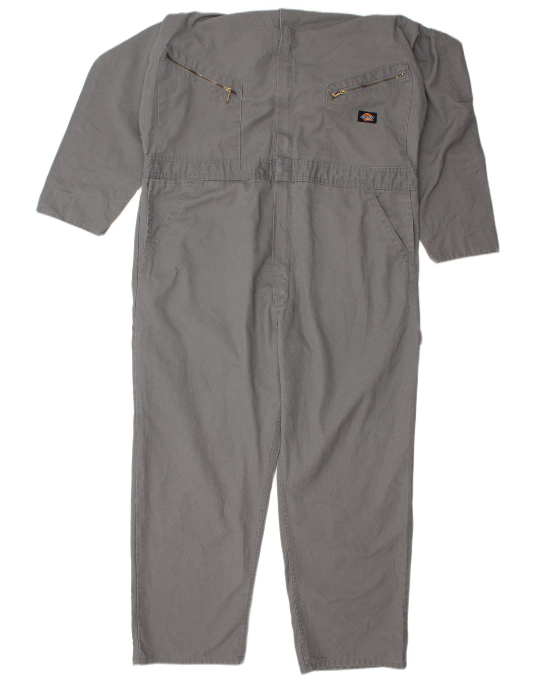 Dickies Mens Workwear Jumpsuit XL Grey Polyester