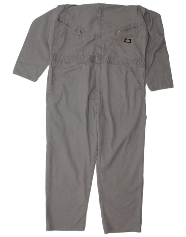 Dickies Mens Workwear Jumpsuit XL Grey Polyester