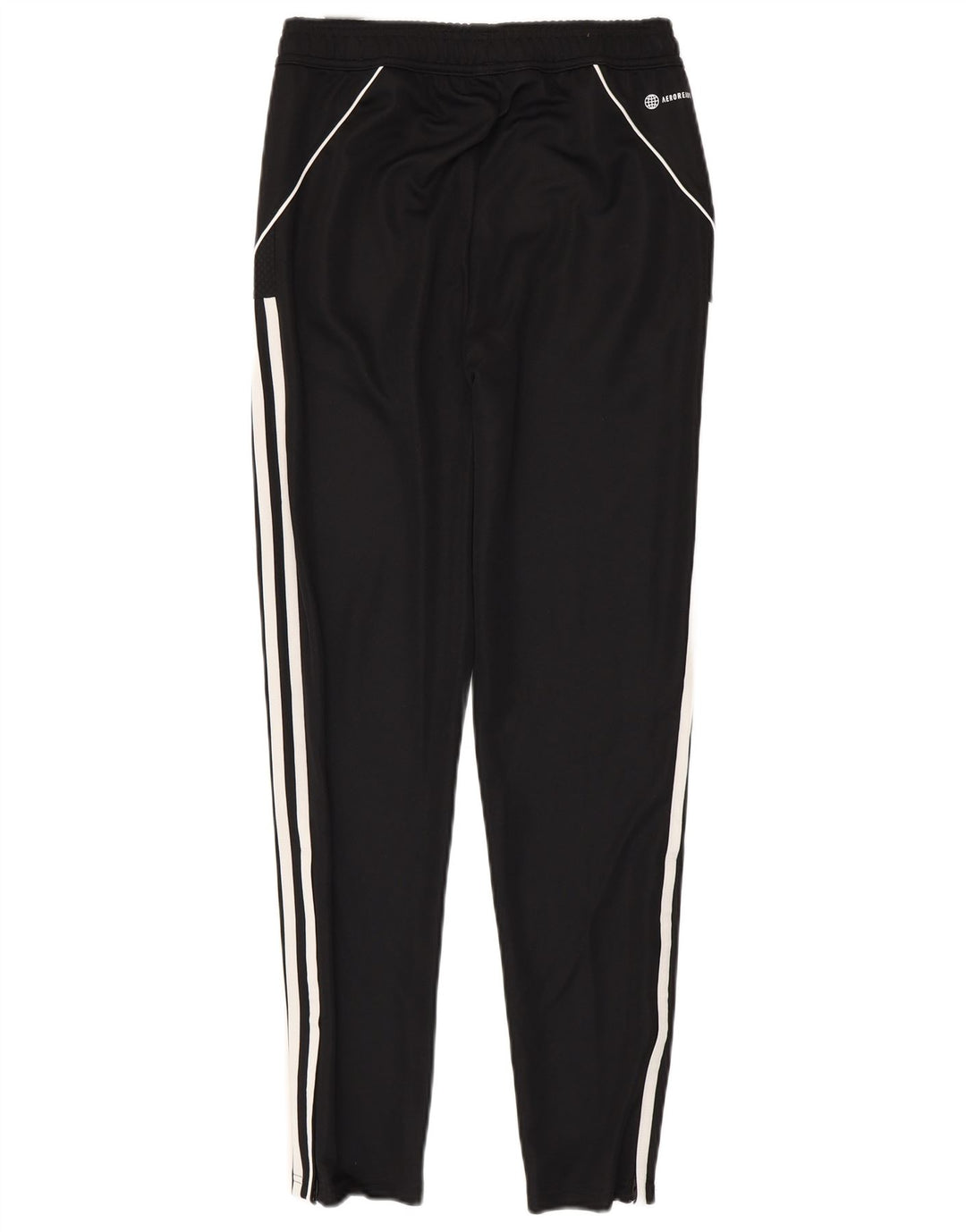ADIDAS Boys Crusaders F.C. Graphic Tracksuit Trousers 13-14 Years Black