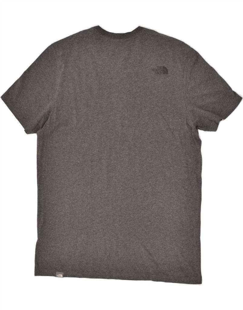 THE NORTH FACE Mens Graphic T-Shirt Top Large Grey Cotton | Vintage The North Face | Thrift | Second-Hand The North Face | Used Clothing | Messina Hembry 