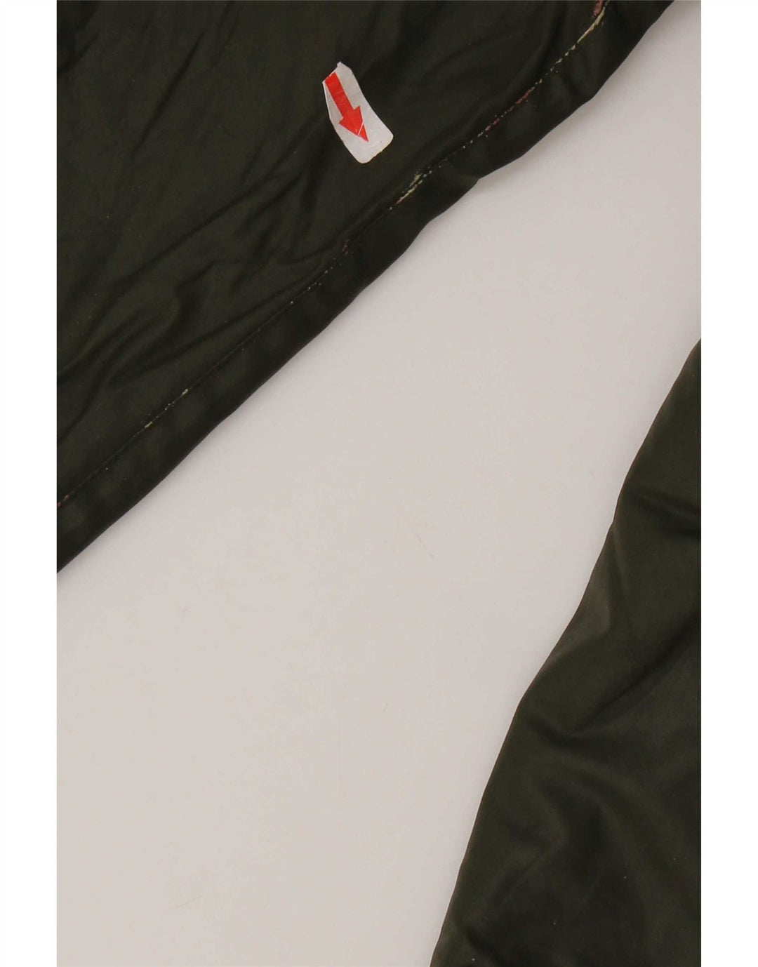 Barbour Womens Waxed Cotton Jacket UK 10 Small Khaki