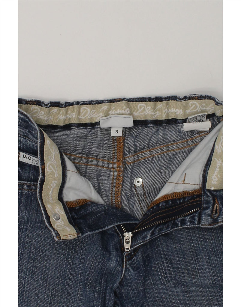 DOLCE & GABBANA Boys Straight Jeans 2-3 Years W20 L15 Blue Cotton | Vintage Dolce & Gabbana | Thrift | Second-Hand Dolce & Gabbana | Used Clothing | Messina Hembry 