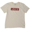 Levi's Mens Graphic T-Shirt Top Medium White Cotton