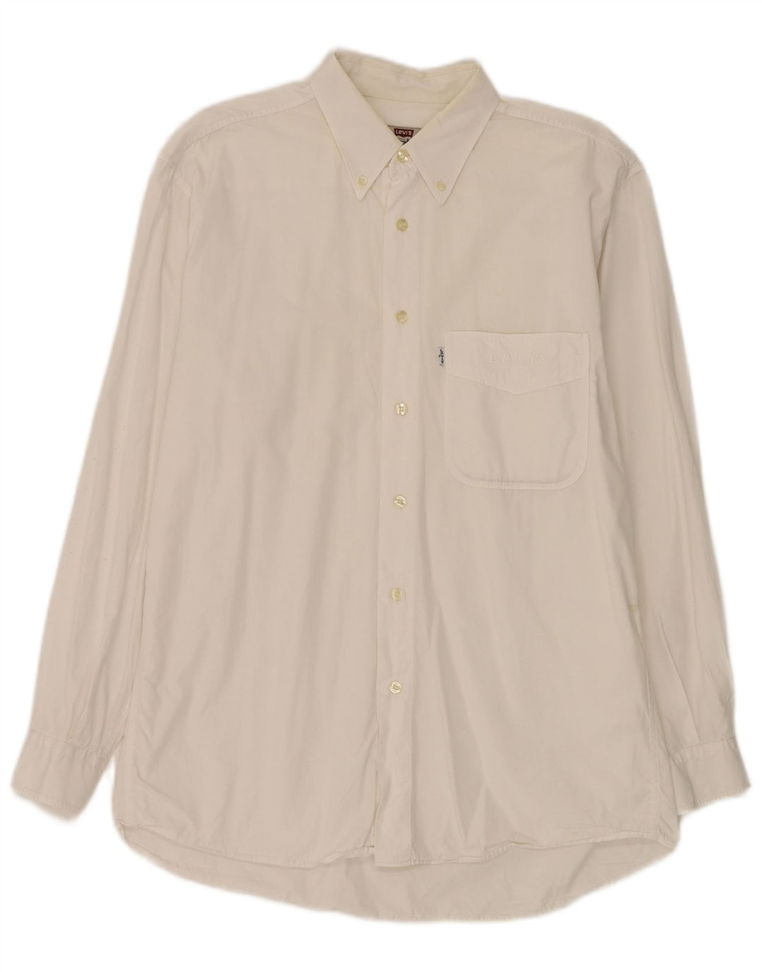 Levi's Mens Shirt Medium White