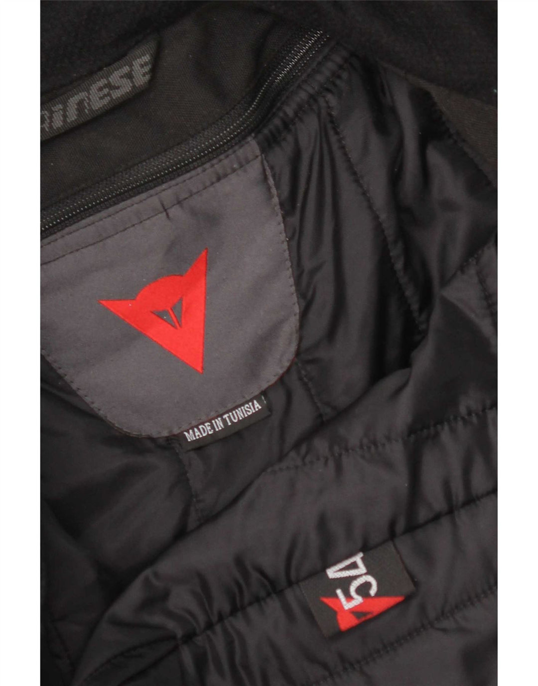 Dainese Mens Racer Jacket IT 54 Large Black Cotton