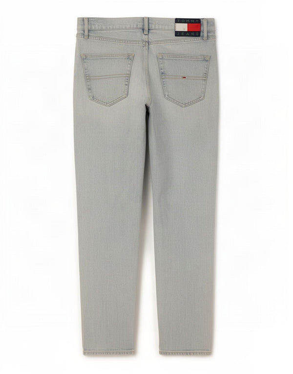 Tommy Hilfiger Womens Slim Jeans W30 L29 Blue Cotton