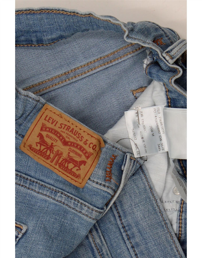 LEVI'S Womens Slim Jeans US 20 3XL W40 L29 Blue Cotton Vintage Levi's and Second-Hand Levi's from Messina Hembry 