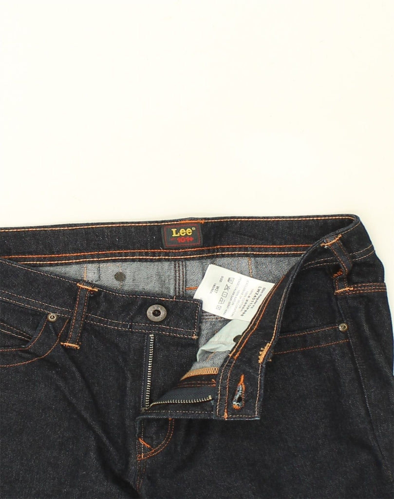 LEE Womens Slim Jeans W27 L27 Black Cotton | Vintage Lee | Thrift | Second-Hand Lee | Used Clothing | Messina Hembry 