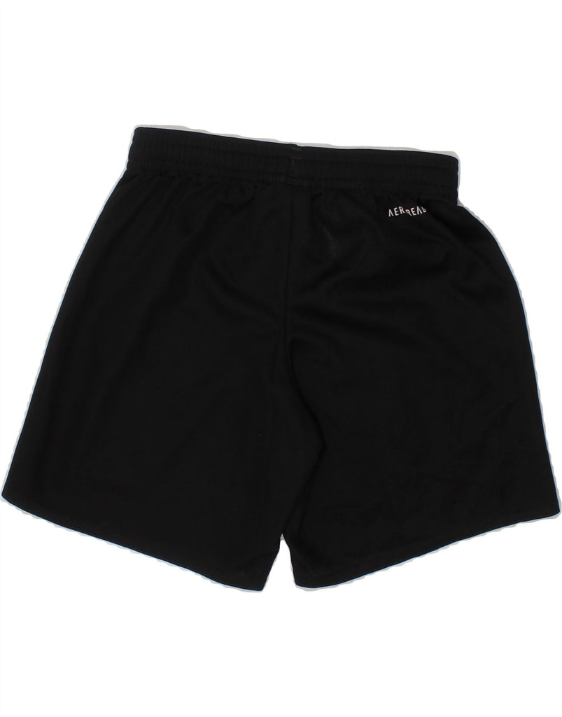 ADIDAS Boys Aeroready Sport Shorts 5-6 Years Black Polyester Vintage Adidas and Second-Hand Adidas from Messina Hembry 