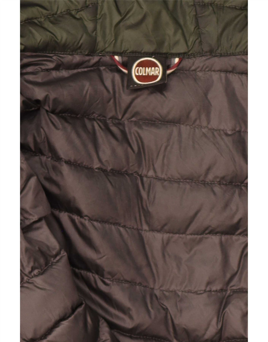 Colmar Womens Hooded Padded Jacket IT 42 Medium Green