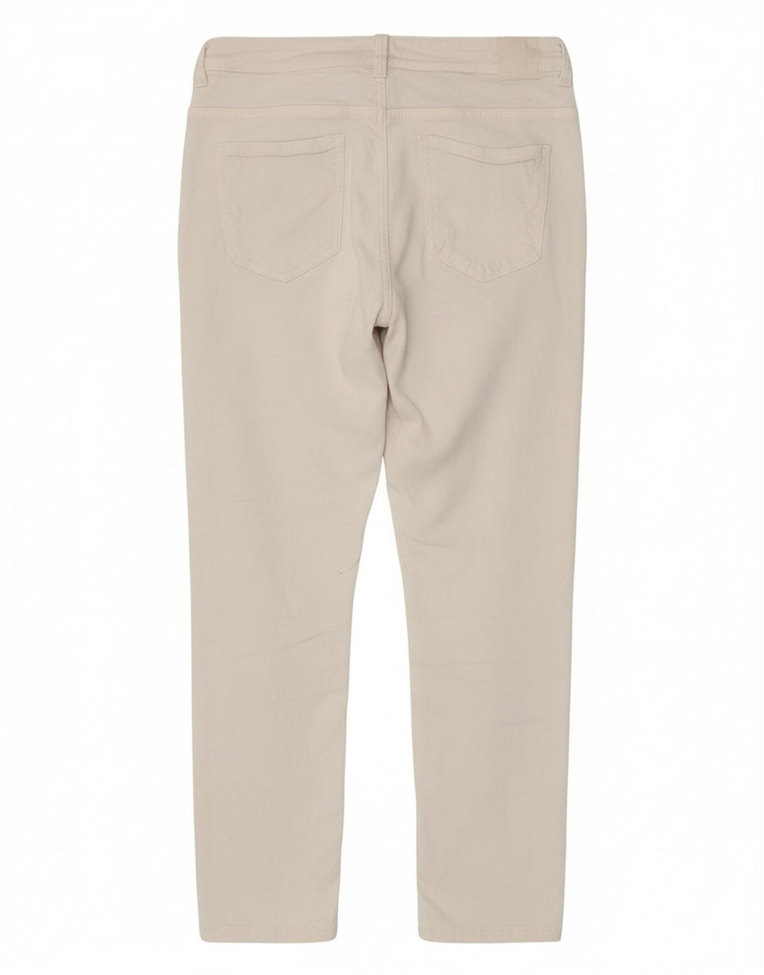 Zara Womens Crop Skinny Jeans EU 40 Medium W30 L26 White