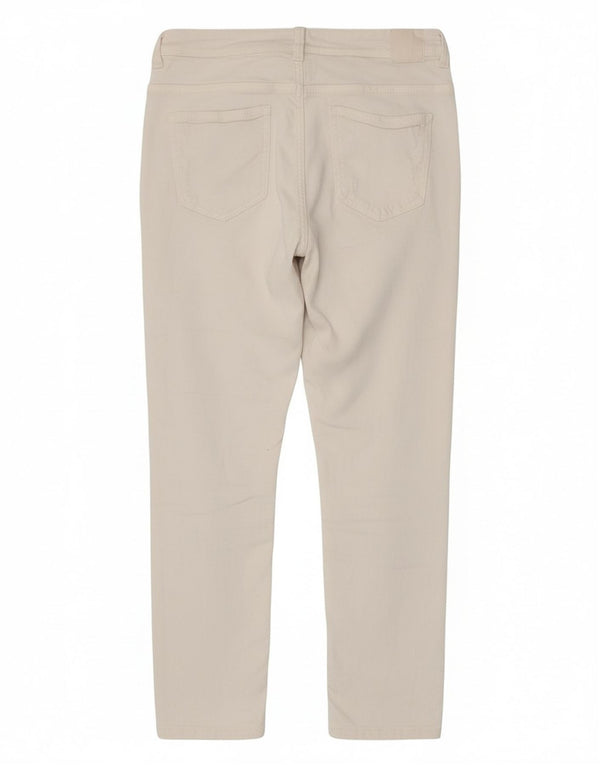 Zara Womens Crop Skinny Jeans EU 40 Medium W30 L26 White